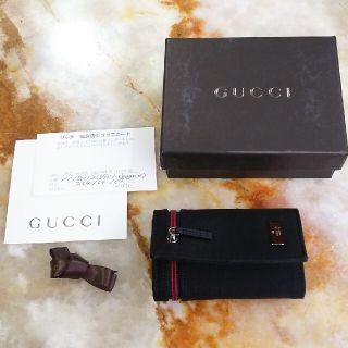 グッチ(Gucci)の未使用☆GUCCIキーケース(キーケース)