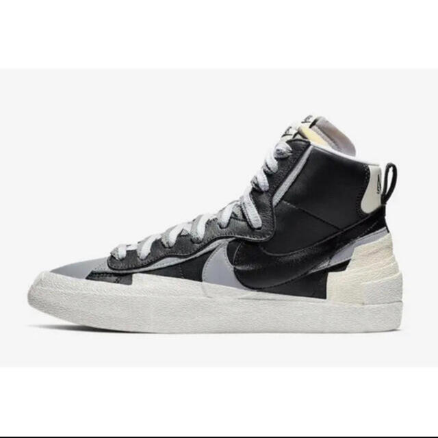 NIKE(ナイキ)の試着なし SACAI × NIKE BLAZER MID サカイ ブレザー メンズの靴/シューズ(スニーカー)の商品写真