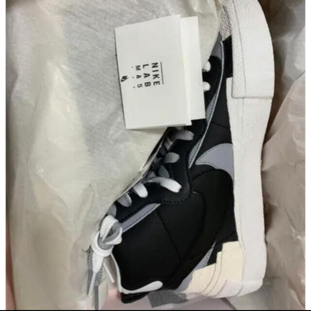 試着なし SACAI × NIKE BLAZER MID サカイ ナイキ