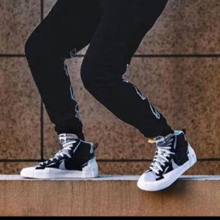 NIKE - 試着なし SACAI × NIKE BLAZER MID サカイ ブレザーの通販