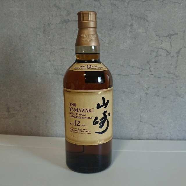 サントリー山崎１２年 700ml 箱なし