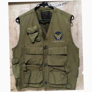 アルファインダストリーズ(ALPHA INDUSTRIES)のVINTAGE VEST,TYP C-1  LARGE(ベスト)