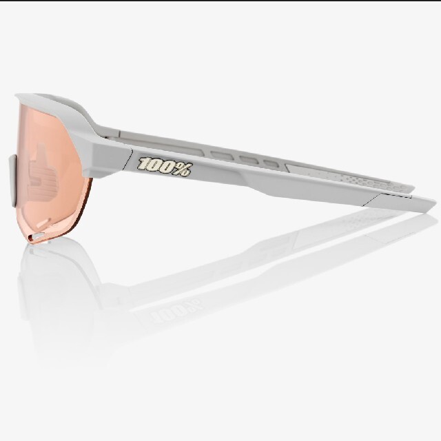 100% S2 STS Grey HiPER Coral サングラス サガン-talizman.com.pl