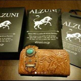 【美品】値下げ!!ALZUNI アルズニ  長財布  財布