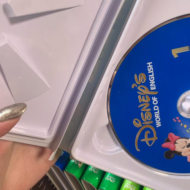 Disney(ディズニー)のDWE シングアロングDVD　ディズニー英語システム エンタメ/ホビーのDVD/ブルーレイ(キッズ/ファミリー)の商品写真