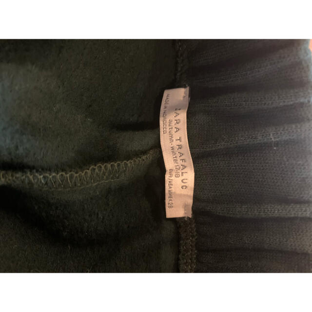 ZARA(ザラ)のZARAスウェット地スカートGRN レディースのスカート(その他)の商品写真