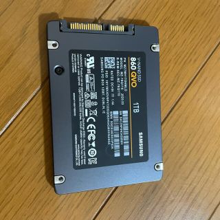 サムスン(SAMSUNG)の未使用品SSD1TB Samsung(PCパーツ)