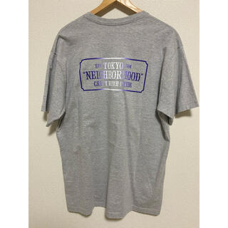 ネイバーフッド(NEIGHBORHOOD)のネイバーフッド NEIGHBORHOOD TOKYO ロゴ 半袖 Tシャツ(Tシャツ/カットソー(半袖/袖なし))