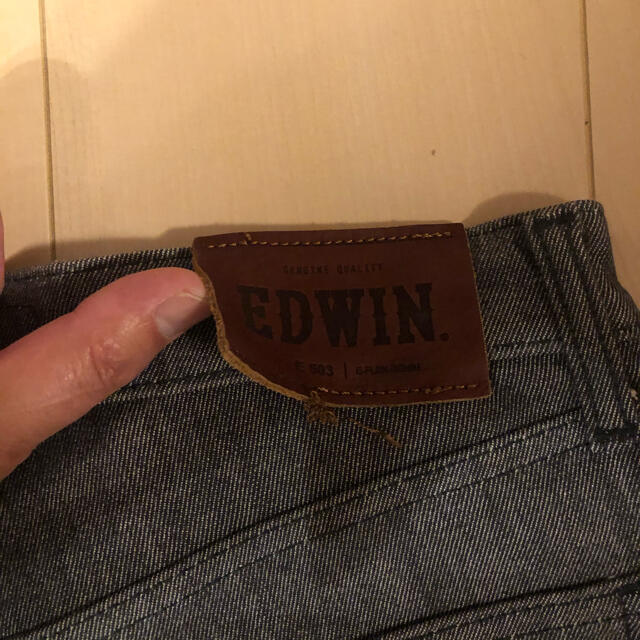 EDWIN(エドウィン)のR-207  エドウィン　デニム ジーンズ メンズのパンツ(デニム/ジーンズ)の商品写真