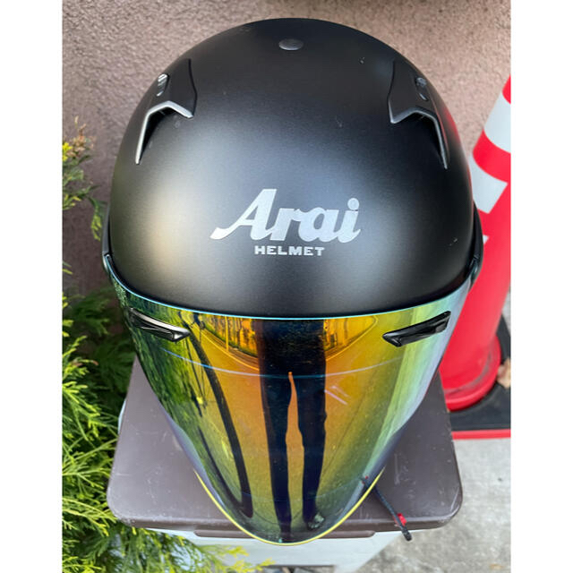 ARAI SZ-G ジェットヘルメット フラットブラック Lサイズ アライ 自動車/バイクのバイク(ヘルメット/シールド)の商品写真