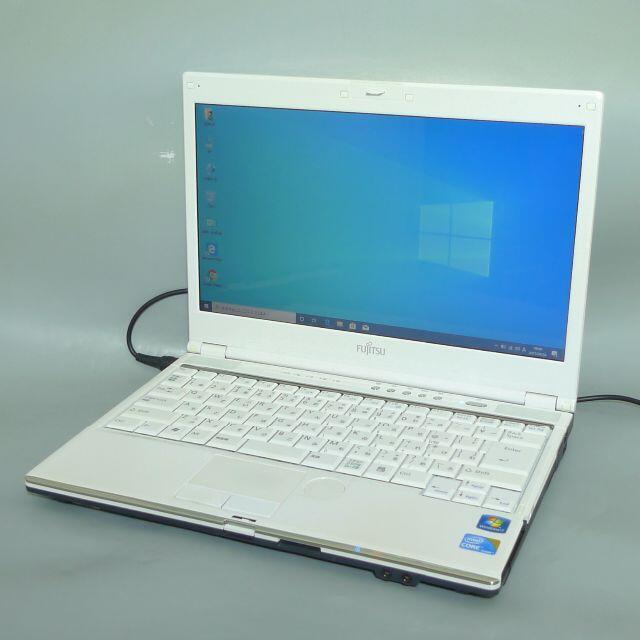 FMV型番品名富士通 SH54/C Core i3 4GB 320GB