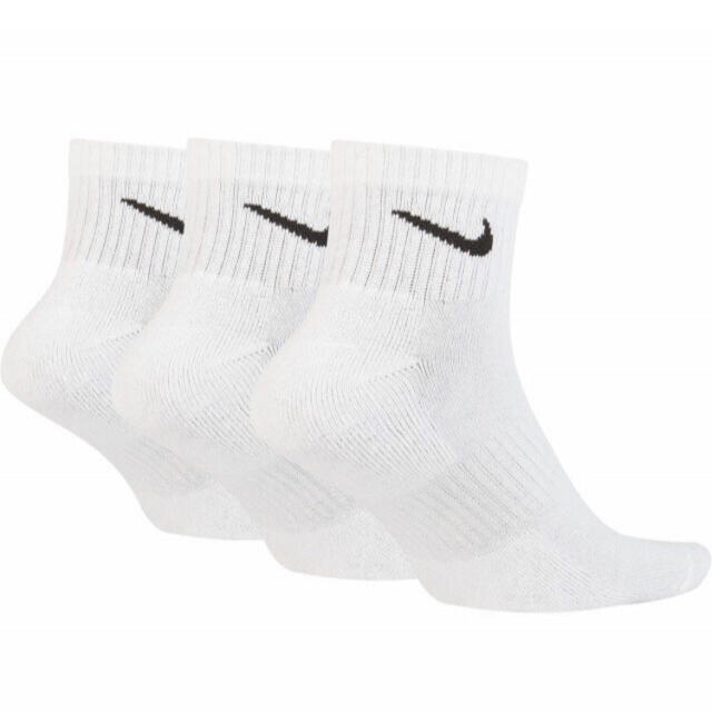 NIKE(ナイキ)の【新品未使用】NIKE  3足組 靴下 クウォーター 25.0cm〜27.0cm メンズのレッグウェア(ソックス)の商品写真