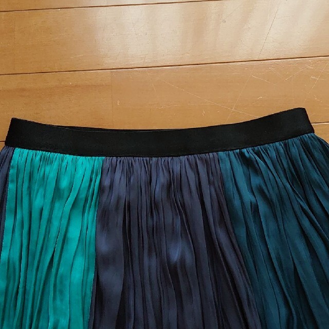 チュールリバーシブルスカート レディースのスカート(ロングスカート)の商品写真