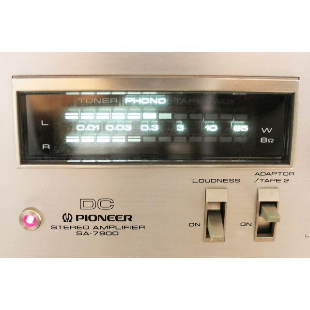 PIONEER パイオニア SA-7900 アンプ スマホ/家電/カメラのオーディオ機器(アンプ)の商品写真