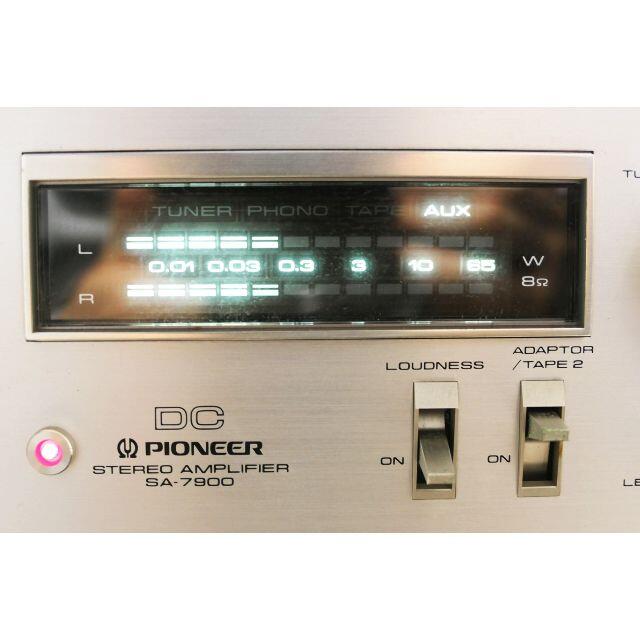 PIONEER パイオニア SA-7900 アンプ 新色追加 51.0%OFF