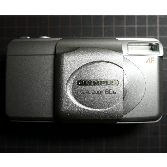 OLYMPUS SUPER ZOOM 80G - フィルムカメラ