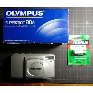 オリンパス(OLYMPUS)のオリンパス フィルムカメラ スーパーズーム80G(フィルムカメラ)