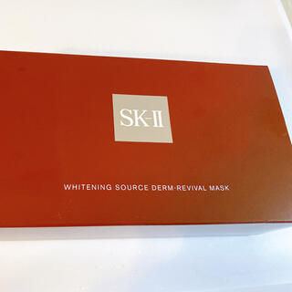 エスケーツー(SK-II)のSK-II 新品未開封　ホワイトニング　ソース　ダーム　リバイバル　マスク(パック/フェイスマスク)