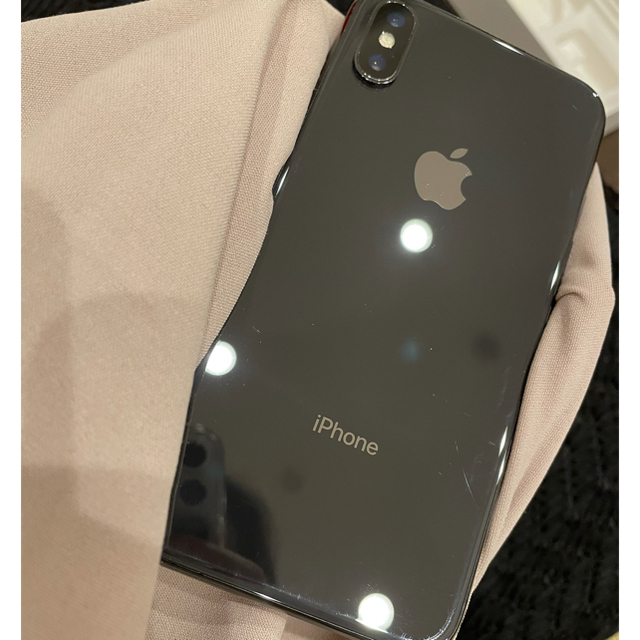 iPhoneX 64gb スペースグレースマホ/家電/カメラ