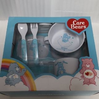 ケアベア(CareBears)のケアベア　　ベビー食器セット　(離乳食器セット)