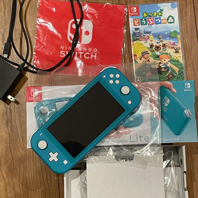 美品】Nintendo Switch Lite & あつまれどうぶつの森セット 【福袋