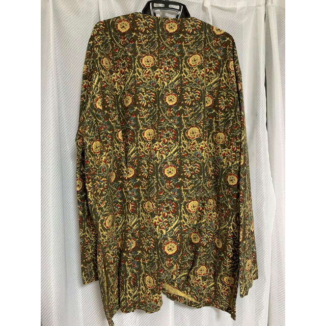 S2W8(エスツーダブルエイト)のsouth2west8  V Neck Army Shirt サイズL メンズのトップス(シャツ)の商品写真