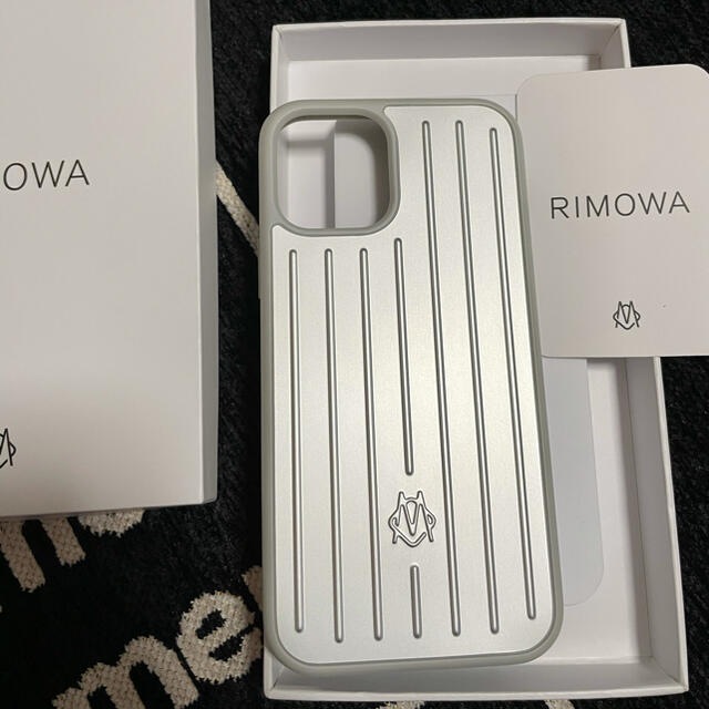 スマホアクセサリーrimowa iphone12pro.12