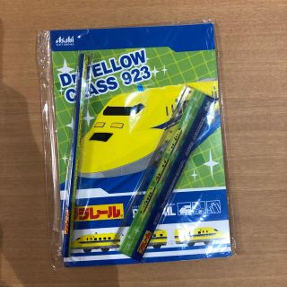 アサヒ(アサヒ)の★非売品★アサヒ飲料×プラレール ドクターイエロー(ノベルティグッズ)