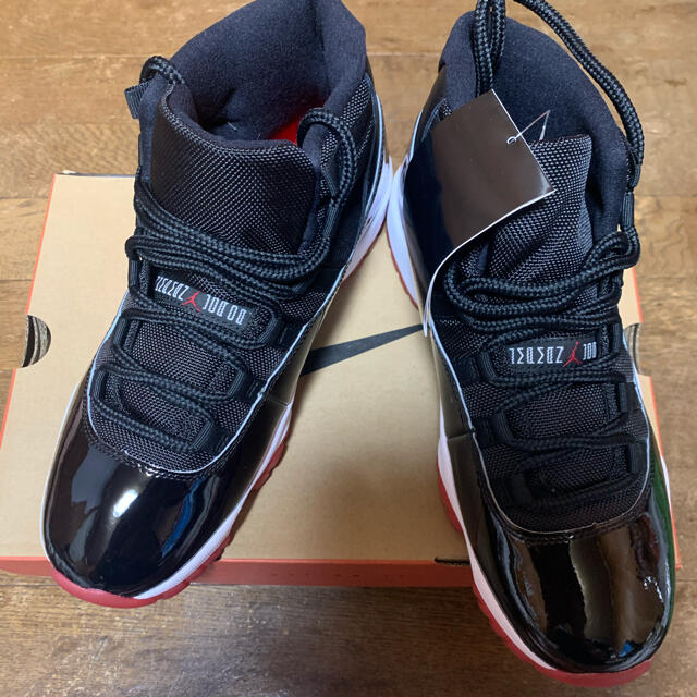 NIKE AIRJORDAN11 ブレッド