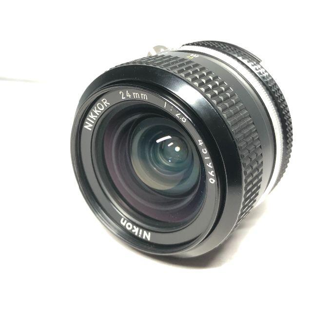 ニコン Ai 24mm F2.8