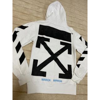 off-white 国内正規品 オフホワイト パーカー XXS