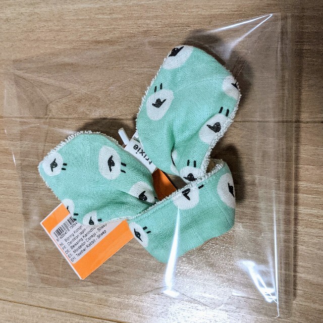 trixy 歯固め♡BLUE TRX TEETHER SHEEP キッズ/ベビー/マタニティのおもちゃ(その他)の商品写真
