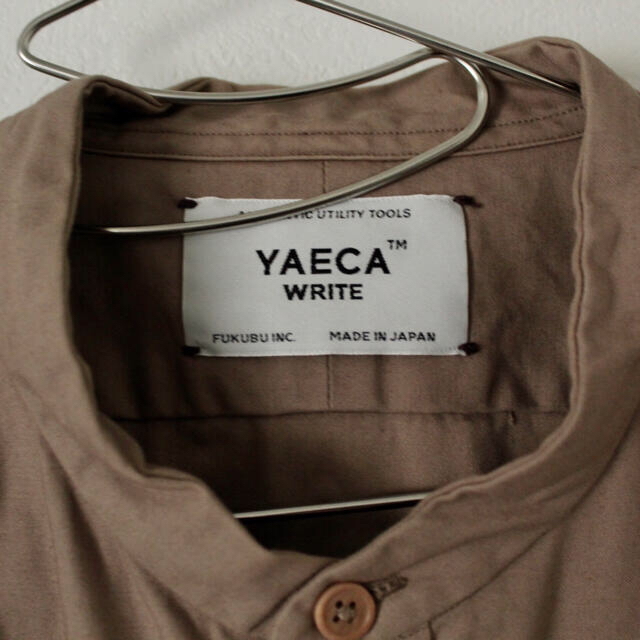 【YAECA】バンドカラーシャツ メンズのトップス(シャツ)の商品写真