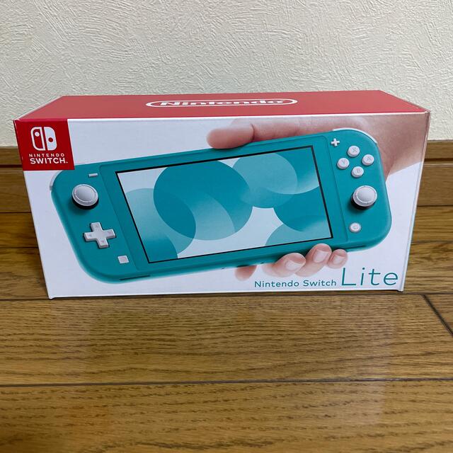 Nintendo Switch Lite ターコイズ - www.sorbillomenu.com