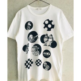 コムデギャルソン(COMME des GARCONS)の【限定品★激レアコラボ★メンズM】コムデギャルソン 不思議の国のアリス Tシャツ(Tシャツ/カットソー(半袖/袖なし))