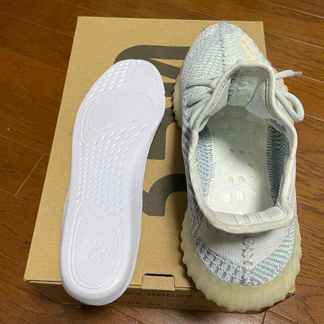 adidas YEEZY BOOST 350 V2 CLOUD WHITE