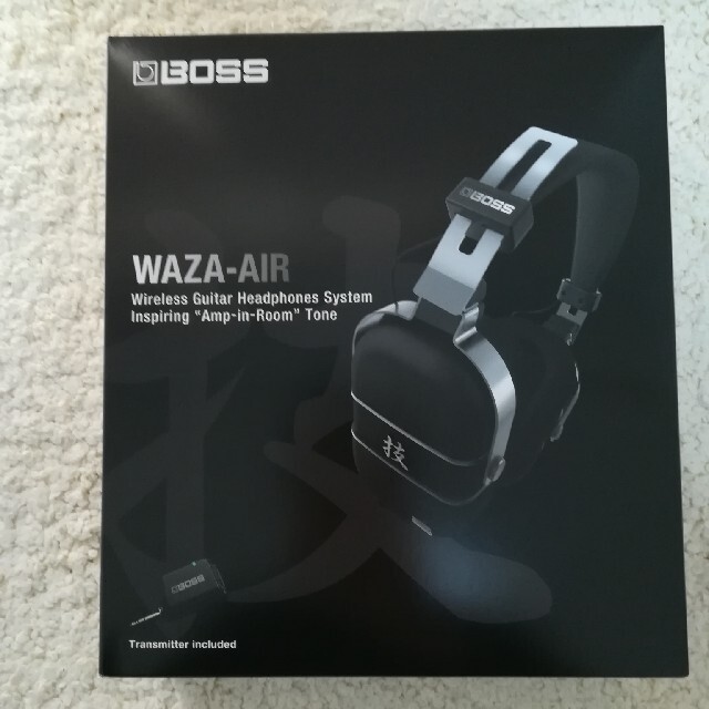 BOSS(ボス)の美品 Waza air 楽器のギター(ギターアンプ)の商品写真