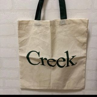 creek トートバッグ　Lサイズ