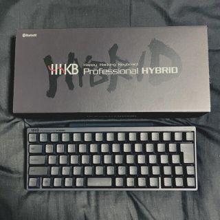 フジツウ(富士通)のHHKB Professional HYBRID Type-S 日本語配列／墨(PC周辺機器)