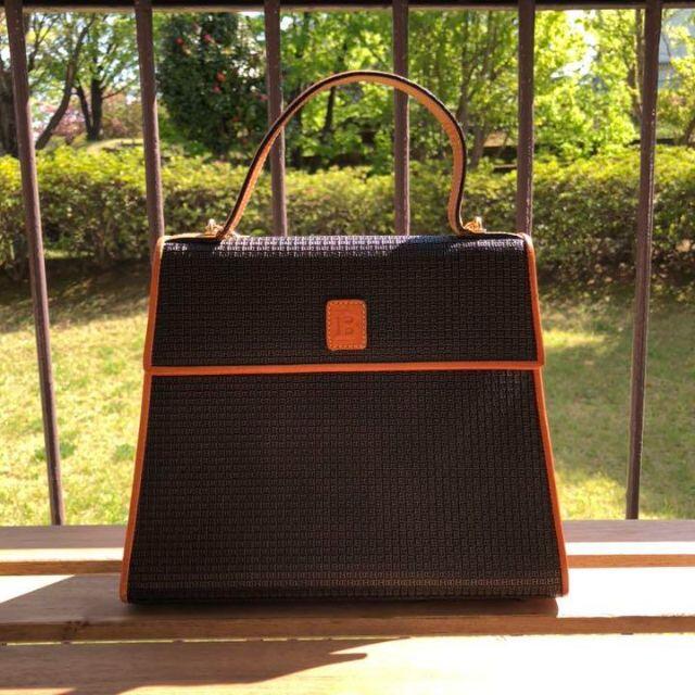 BALLY バリー 2way ショルダーバッグ ハンドバッグ ヴィンテージ 1