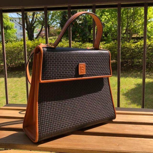 BALLY バリー 2way ショルダーバッグ ハンドバッグ ヴィンテージ 2