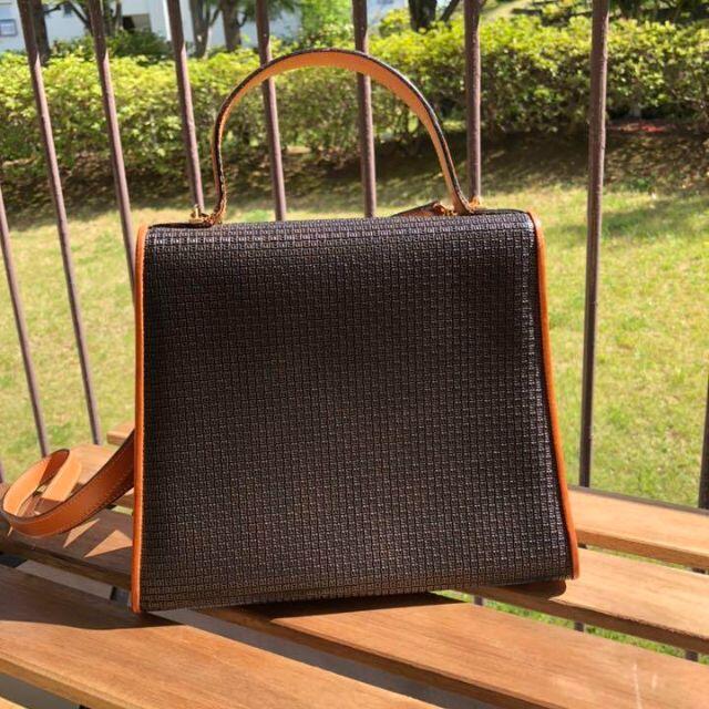 BALLY バリー 2way ショルダーバッグ ハンドバッグ ヴィンテージ 3