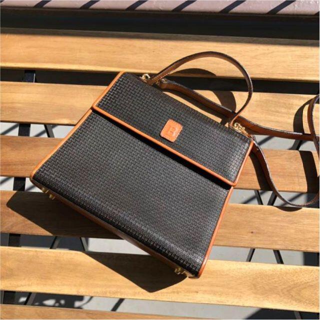 BALLY バリー 2way ショルダーバッグ ハンドバッグ ヴィンテージ 4