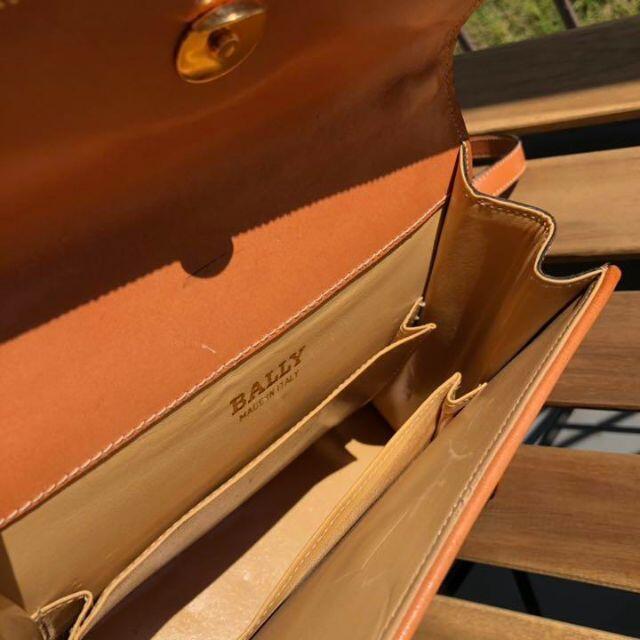 BALLY バリー 2way ショルダーバッグ ハンドバッグ ヴィンテージ 7