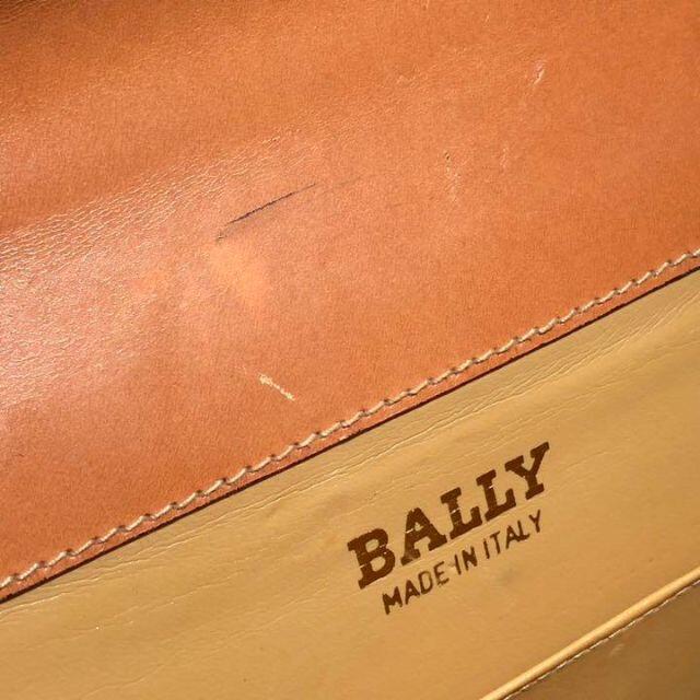 BALLY バリー 2way ショルダーバッグ ハンドバッグ ヴィンテージ 9