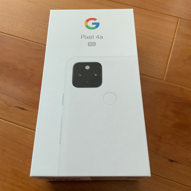 Google Pixel 4a(5G)JustBlack128GB SIMフリー スマホ/家電/カメラのスマートフォン/携帯電話(スマートフォン本体)の商品写真