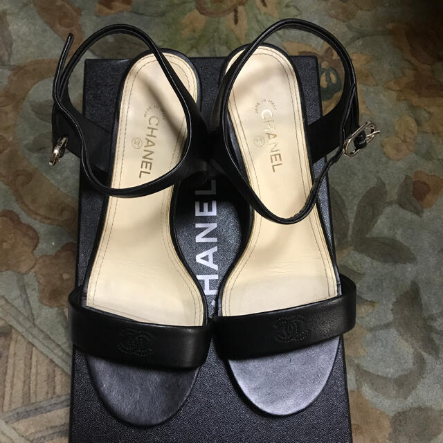 すぐったレディース福袋 CHANEL - パンプス シャネル サンダル 37
