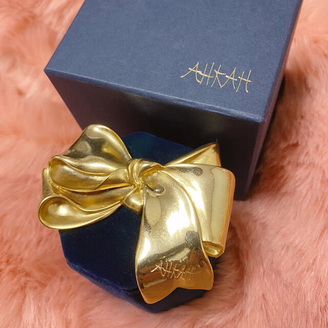 AHKAH 2014年クリスマス限定 ロゼネックレス 限定BOX K18YG AHKAH 2014年クリスマス限定 ロゼネックレス 限定BOX K18YG