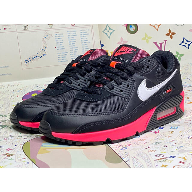 NIKE W AIR MAX 90  24.5cm