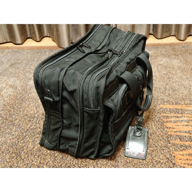 TUMI(トゥミ)の希少 TUMI 204D3 エクスパンダブル オーガナイザー ブリーフケース メンズのバッグ(ビジネスバッグ)の商品写真